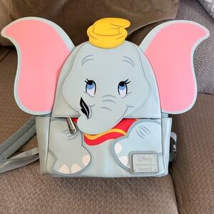 Loungefly Dumbo  Backpack - like new